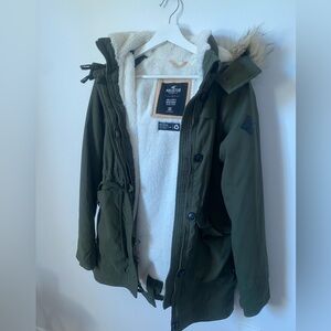 hollister winter coat